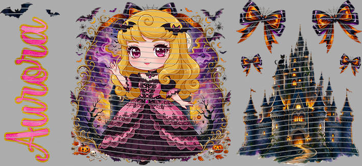 16oz Princess-N4-2321